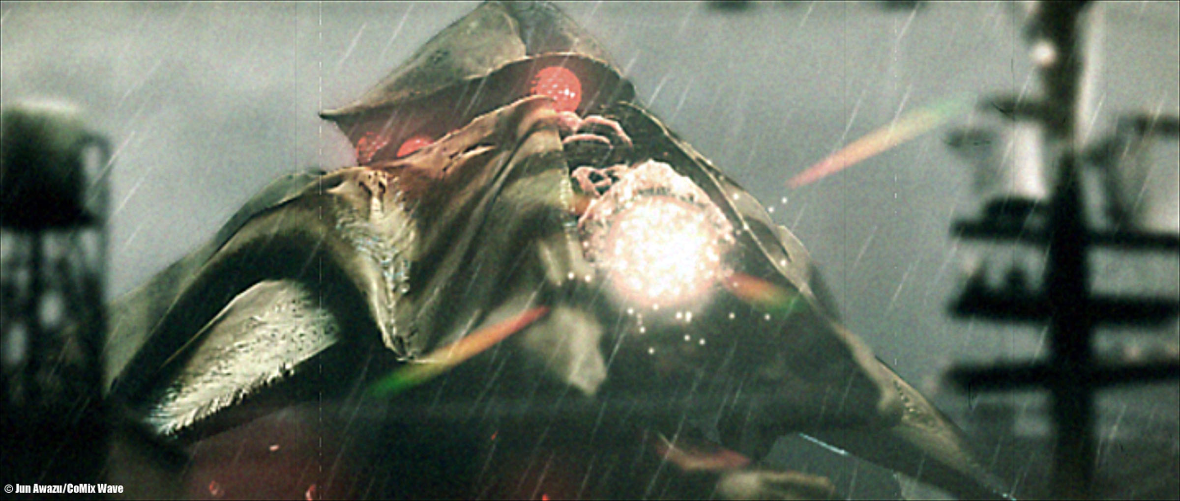 NEGADON, THE MONSTER FROM MARS (2005)