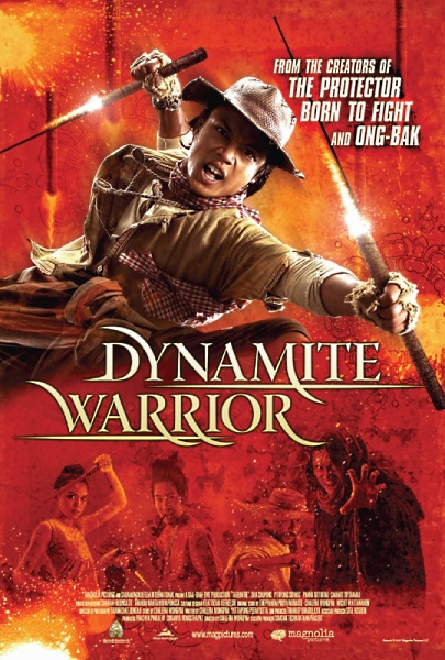 DYNAMITE WARRIOR