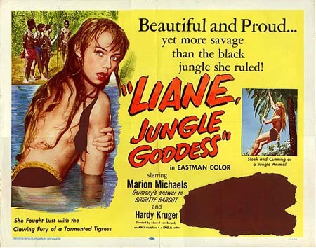 Liane, das Mädchen aus dem Urwald