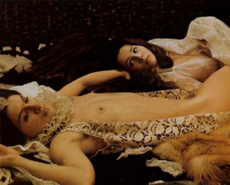 Paloma Picasso dans le rôle de la Comtesse