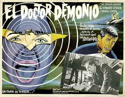 L'Horrible Dr. Orloff (lobby card mexicaine)
