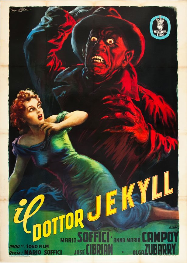 El extrano caso del hombre y la bestia (Argentine - 1951) de Mario Soffici