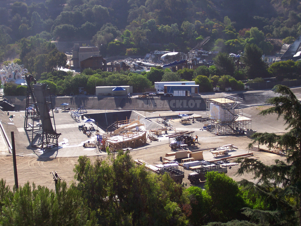 INDIANA JONES 4 (tournage)