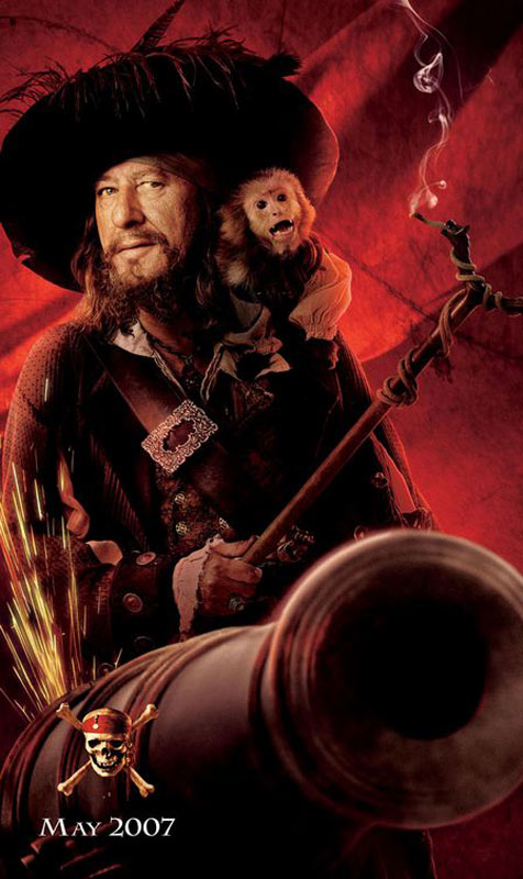 LES PIRATES DES CARAIBES 3