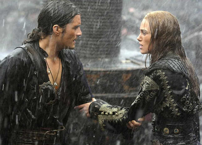 LES PIRATES DES CARAIBES 3