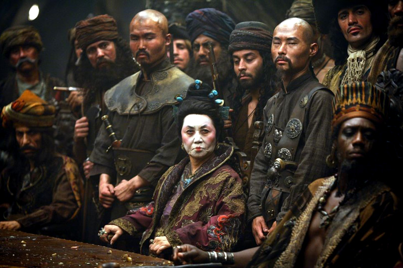 LES PIRATES DES CARAIBES 3