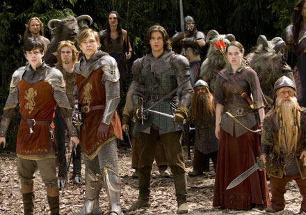 LE MONDE DE NARNIA : LE PRINCE CASPIAN