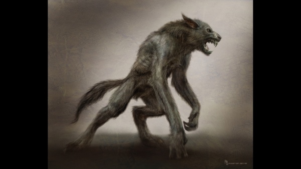 Le loup-garou