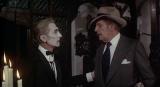 Peter Cushing et Vincent Price dans "Madhouse" (1974) de Jim Clark