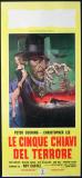 "Dr. Terror's House of Horrors" : l'affiche italienne