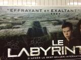 Promo de LABYRINTHE dans le métro parisien....