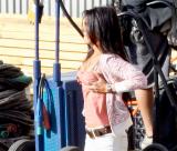 Megan Fox sur le tournage