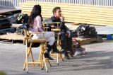 Megan Fox et Shia LaBeouf sur le tournage