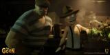 "The Goon", l'adaptation en image de synthèse du comics, produite par  David Fincher et adaptée par l'auteur, Eric Powell.