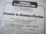 Demain la SF : numéro dirigé par Alain Schlockoff