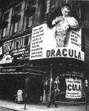 L'avant-première US du "Cauchemar de Dracula" à New York, en 1958