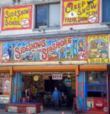 Freakshow à Coney Island
