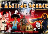Le Ier  FESTIVAL ABSURDE SÉANCE  aura lieu à Nantes du 23 au 26 septembre (voir ci-dessous)