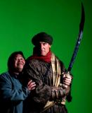 Albert Pyun (à gche sur la photo ; Left for Dead) prépare un film de vampire en 3D, dont le tournage devrait débuter le 2 janvier. Le film sera un hybride de genres et raconté quasi en temps réel...