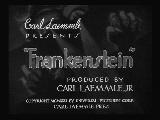Frankenstein (1931)