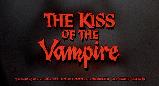 Le baiser du vampire