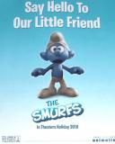 Tournage en avril des "Schtroumpfs" (voir ci-dessous)