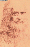 Leonard de Vinci héros d'un film d'action surnaturel ! (voir ci-dessous)
