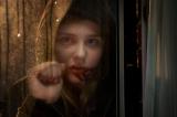 Chloe Moretz, interprète de Abby,  la jeune vampire de "Let Me In", le remake par la Hammer de "Morse", signé Matt Reeves (Cloverfield), distribué le Ier octobre prochain.