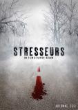 "Stresseurs" sera le premier long du réalisateur suisse Olivier Beguin, dont les courts-métrages, tel le western horrifique "Dead Bone"s avec Ken Foree, ont été projetés dans de nombreux festivals du genre (suite ci-dessous)