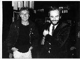 Hugues Aufray et Alain Schlockoff, en 1982
