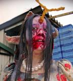 "Helldriver", récit post-apocalyptique de Yoshihiro Nishimura ("Tokyo Gore Police"), voit Eihi Shina incarner la reine des zombies.