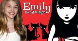 Chloe Moretz, la révélation de "Kick-Ass" et de "Laisse-moi entrer", que l'on retrouvera prochainement dans "Hugo Cabret," va incarner l'héroïne-titre de "Emily the Strange" (voir ci-dessous)