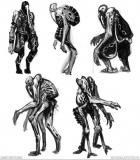Info ou intox ? Dessins conceptuels des Space Jokeys de la préquelle d'"Alien" de Ridley Scott....