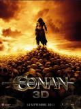 C'est le 14 septembre que sortira en France le "Conan" de Marcus Nispel, distribué en 3D, où Jason Momoa succède à Arnold Scharzenegger dans le rôle-titre...