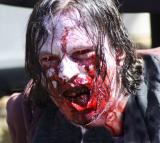 De terrifiants zombies dans le britannique "Before Dawn" de Dominic Bunt, dont le tournage vient de s'achever dans le Yorkshire.