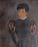 1942 Jacques Ory dans La Reine Morte