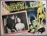 "Muertos de risa" (Mexique - 1957). Une comédie d'horreur d'Adolfo Fernandez Bustamante (1898-1957) scénariste (23 films) et réalisateur (20 films), qui fut son dernier film avec "Asesinos, S.A." On lui doit en 1949 "La rebelion de los fantasmas".