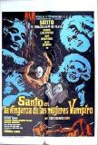 La Venganza de las Mujeres Vampiro (Mexique - 1970) de Federico Curiel. Avec : Santo, Norma Lazareno, Gina Romand, Aldo Monti, Patricia Ferrer, Alfonso Mungiuia.