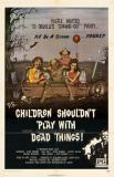 Le remake de "Children Shouldnt Play With Dead Things", sympathique et efficace film d'horreur de Bob Clark de 1973, inédit en France, se tournera prochainement sous la direction du talentueux maquilleur-réalisateur Tom Savini... (voir ci-dessous)