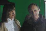 Dario Argento et Daria Nicolodi sur le tournage