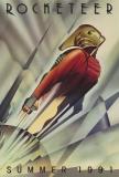 Walt Disney Pictures prépare le remake du "Rocketeer" de 1991 (voir ci-dessous)