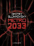 Les romans post-apocalyptiques du Russe Dmitry Glukhovsky,  'Métro 2033' et sa suite 'Metro 2034', ont été acquise par la MGM pour être portés à l'écran (voir ci-dessous)