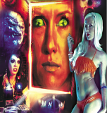 A 86 ans, Ted V. Mikels a dirigé le doublé "Paranormal Extremes : Text Messages from the Dead"... (voir ci-dessous)