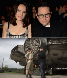 Daisy Ridley («Le Réveil de la Force») collabore à nouveau avec J.J. Abrams….(voir ci-dessous)