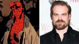 Un reboot de « Hellboy » est en cour avec David Harbour, vedette de la série TV «  Stranger Things »…