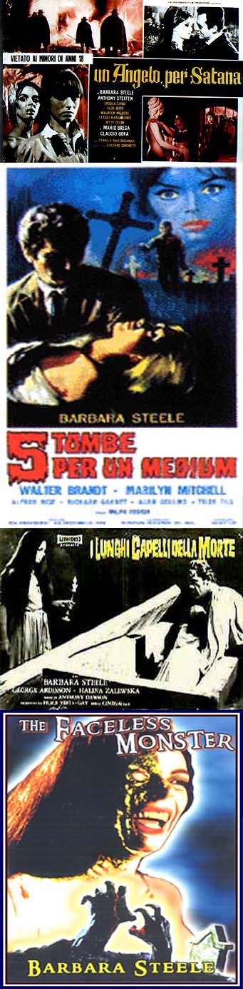 Blog de Barbara Steele  (voir ci-dessous) :