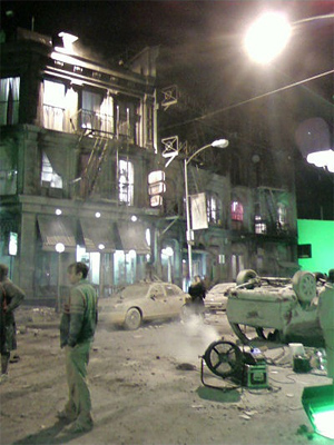 décors du film