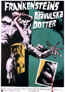 Frankenstein créa la femme