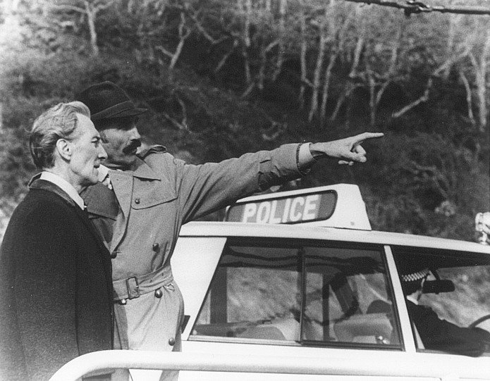 Peter Cushing et Christopher Lee