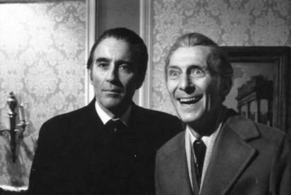 avec Christopher Lee